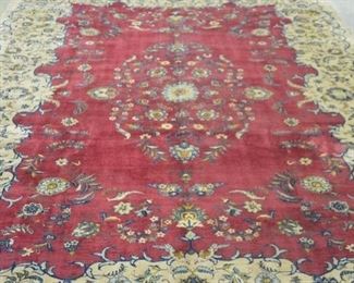 2437 - 9'9" x 13'6" Handmade Persian Rug