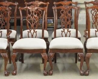 1804 - 8 Chippendale Chairs - Lexington Furn