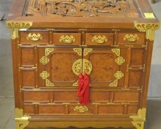 2391 - Small Oriental Chest
