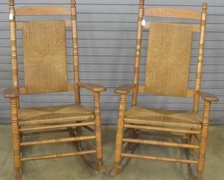 1309 - Rush Seat and Back Rockers