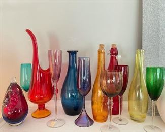 Colored Glassware