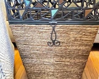 End table or Hamper?