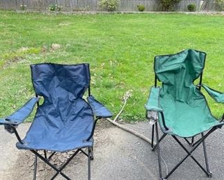 Folding chairs