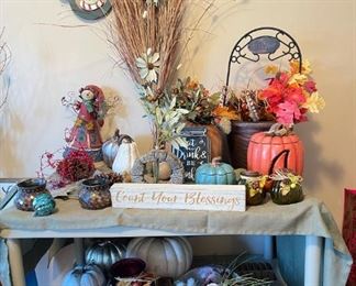 Fall Decor