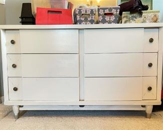 Painted long dresser