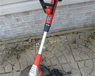 Black Decker Cordless Trimmer