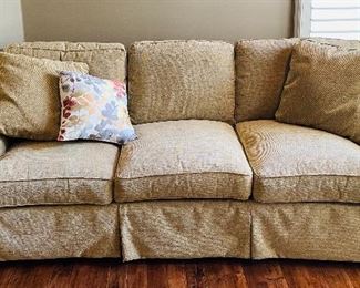 Custom 90” Madden-McFarland Sofa Couch