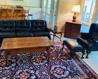 Stunning Hand Made Area Rugs from Persia & Pakistan (appraisal docs) This Rug from Pakistan approximately 8’x10’ handmade with a $3,800 appraisal. 