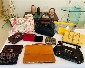Coach & Kate Spade Purses / Handbags 