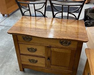 Antique Converted Washstand Chest of Drawers