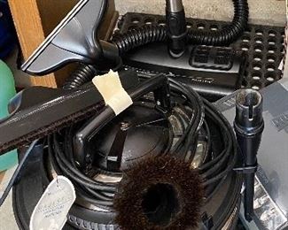 Majestic Filter Queen Vacuum Cleaner w/ Extras & Attachments 