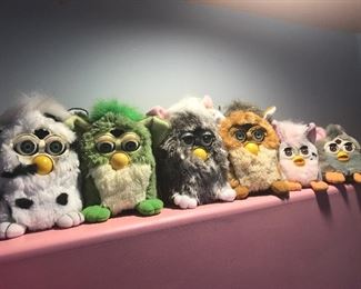 Vintage Furby Dolls