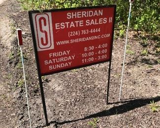 Another great sale by Sheridan Estate Sales II