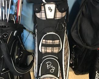 PING!  Golf bag
