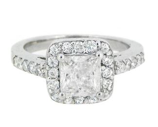 1.08ct Diamond Ring 14K