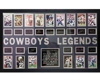Cowboys Legends Collage