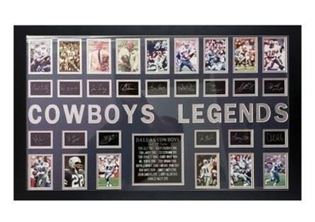 Cowboys Legends Collage