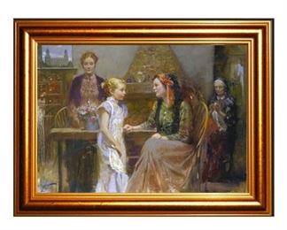 Pino "Four Generations" Lithograph