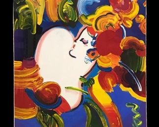 Peter Max Mixed Media
