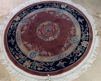 Asian rug- $100