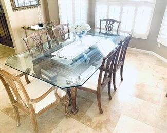 Cherill Dining room table $1000
