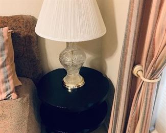 Crystal lamp $55