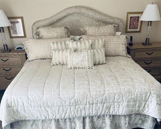King bed Imperil down plush like new $500