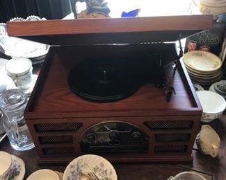 Antique Style Radio