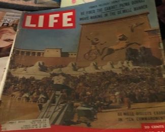 Vintage Life Magazines