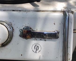 Vintage Merrit and O'Keefe Stove