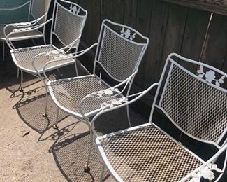 Outdoor Metal Chairs