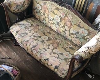 Antique Love Seat