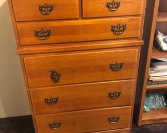 Vintage Wooden Dresser