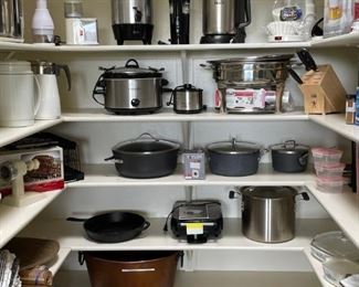 Small appliances make a home complete.