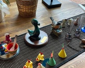 Many fun decorative items