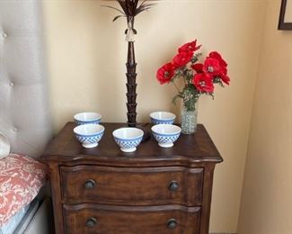 Detail of nightstand