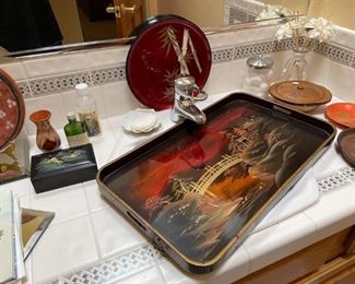 Decorative objects abound!