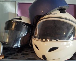 Safety first! Helmets