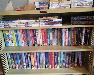 Lots of Wii games, dvd, VHS