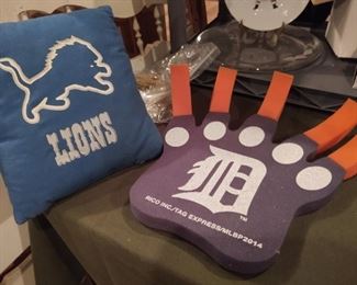 Detroit Lions fan gear