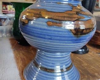 Pottery, vases, statuary