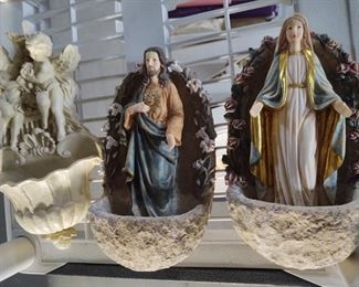 Religious wall pockets