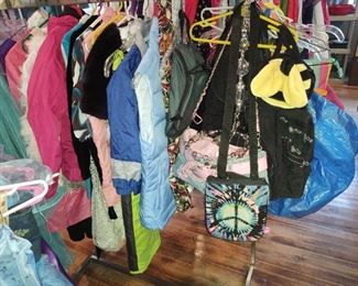 More costumes, bags, back packs