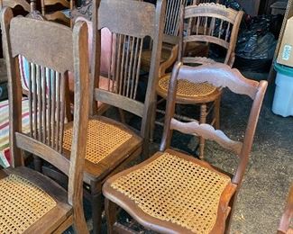 Antique & vintage chairs 