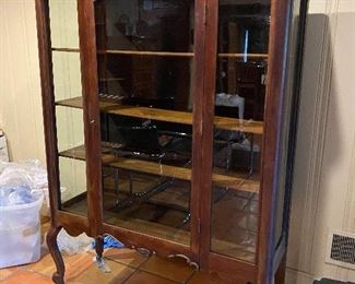 China Cabinet on legs 