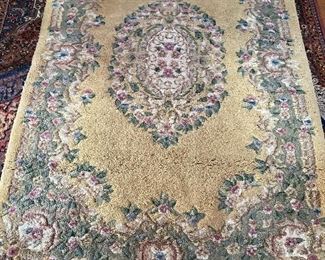 Handmade rug for Ethan Allen 