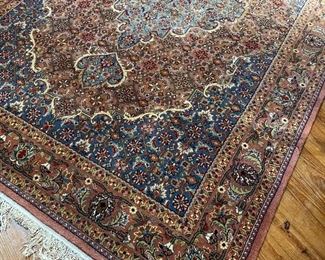 Gorgeous Persian style hand knotted rug