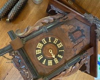 Cuckoo Clock in the style of Black Forest 