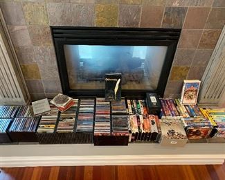 Cd’s, Disney VHS