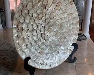 Large decorative plate